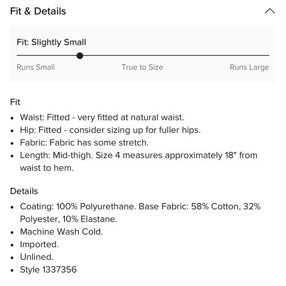 Free People coated skirt (4) - Picture 15 of 15